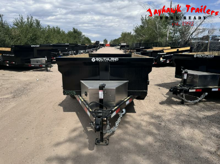 New 2025 Southland Trailers 5-10Dump10K