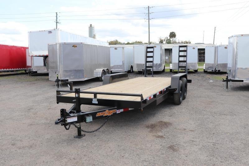 New 2025 Down 2 Earth Trailers 82x20 EQ Equipment Trailer