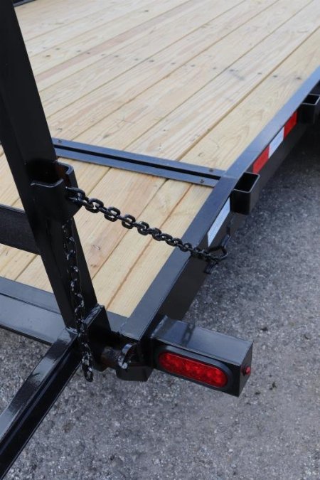 New 2025 Down 2 Earth Trailers 82x20 EQ Equipment Trailer
