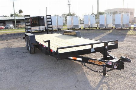 New 2025 Down 2 Earth Trailers 82x20 EQ Equipment Trailer