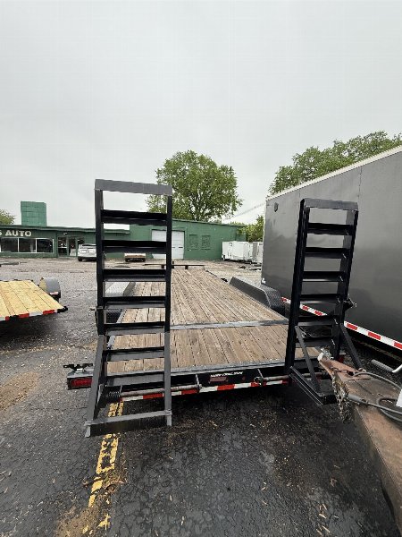Used 2019 Sure-Trac ST8118IT-B-140 18'(16+2) 14K Equipment Trailer