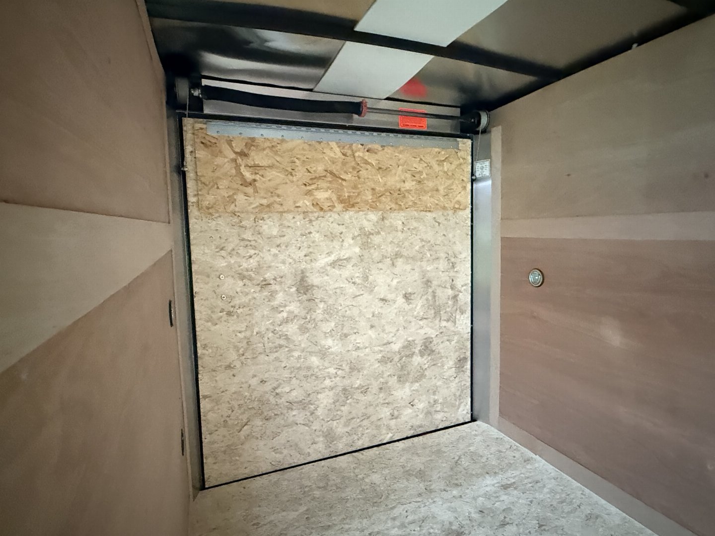New 2025 WELLS CARGO FT610S2-D Cargo / Enclosed Trailer 6X10 SA RAMP DOOR (GVW:2990) WHITE