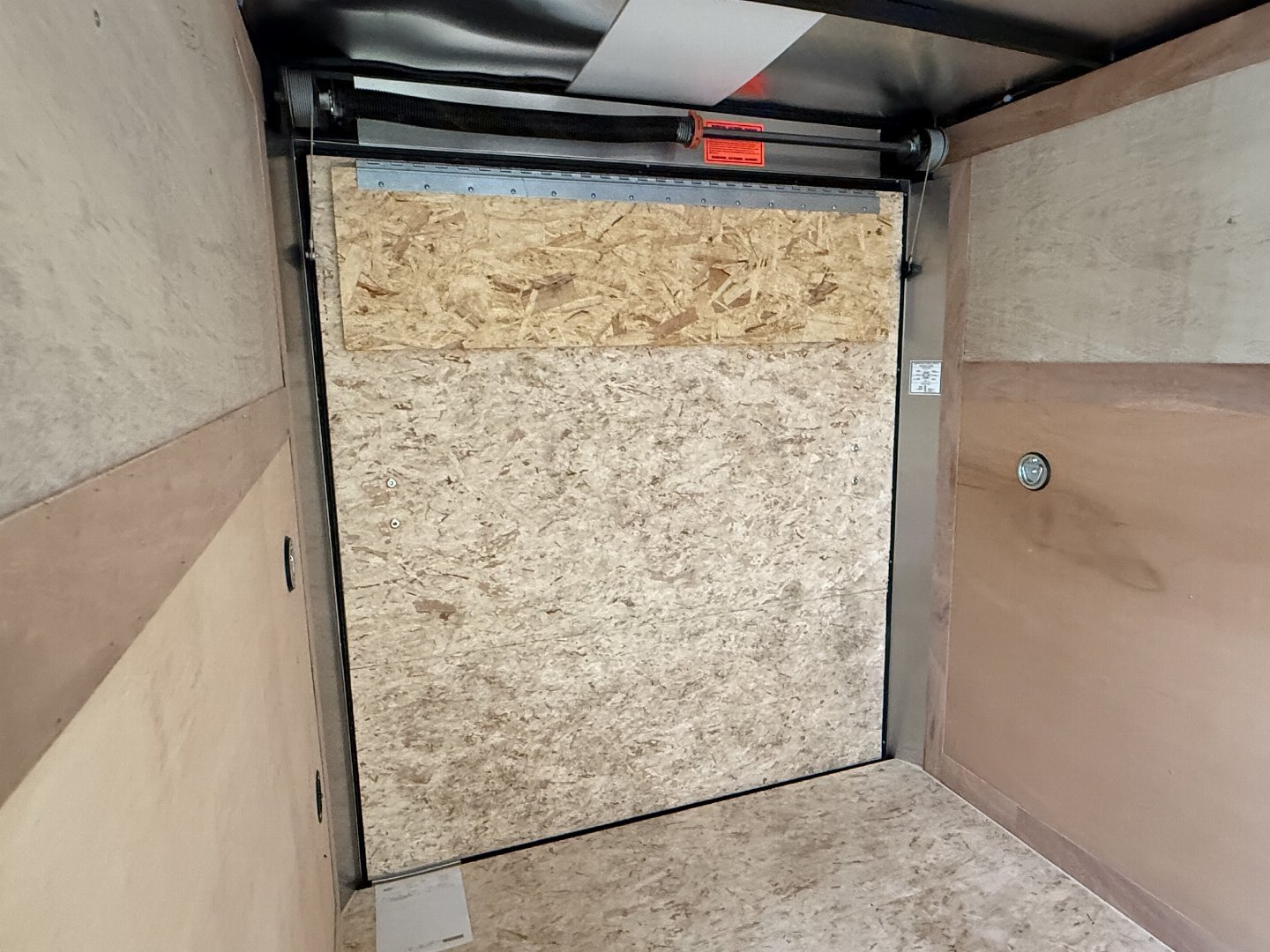 New 2025 WELLS CARGO FT610S2-D Cargo / Enclosed Trailer 6X10 SA RAMP DOOR (GVW:2990) WHITE