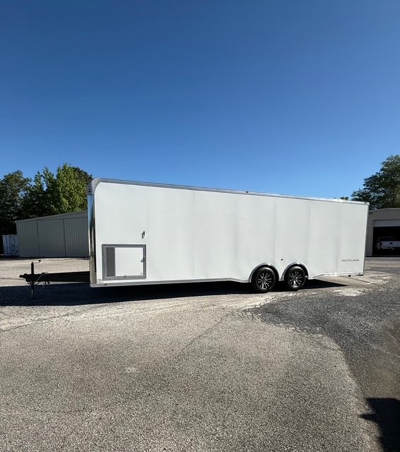 New 2025 VINTAGE 8 X 28 RACE TRAILER