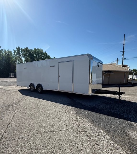 New 2025 VINTAGE 8 X 28 RACE TRAILER