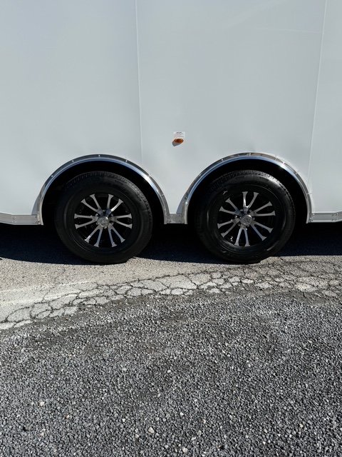 New 2025 VINTAGE 8 X 28 RACE TRAILER