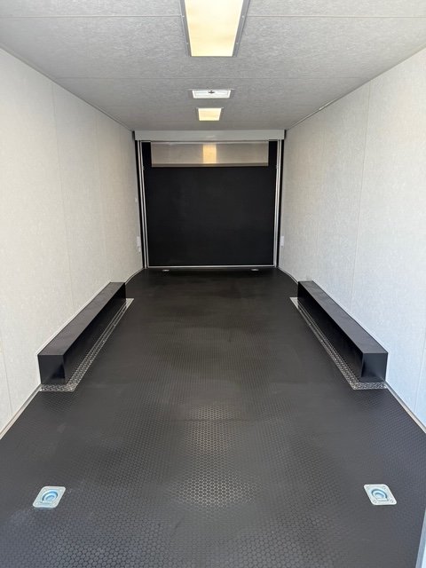 New 2025 VINTAGE 8 X 28 RACE TRAILER
