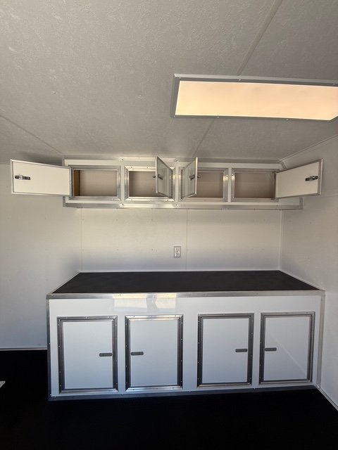 New 2025 VINTAGE 8 X 28 RACE TRAILER