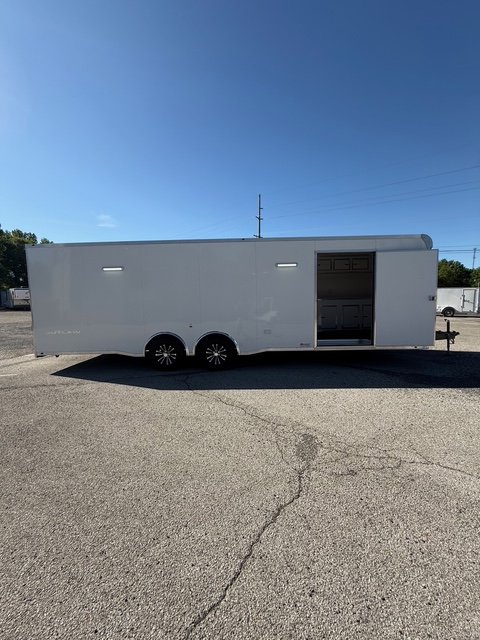 New 2025 VINTAGE 8 X 28 RACE TRAILER