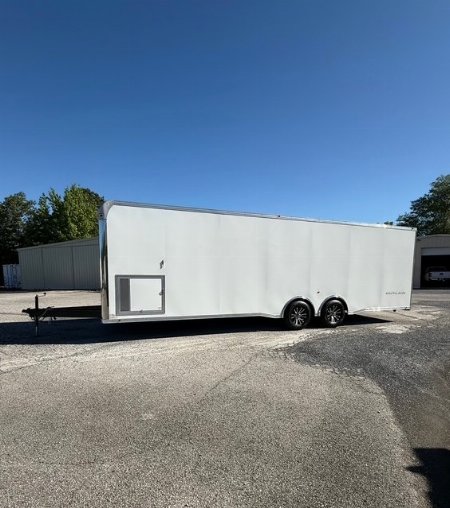 New 2025 VINTAGE 8 X 28 RACE TRAILER