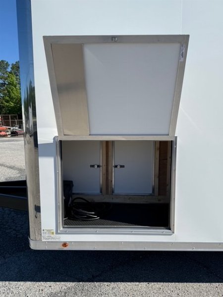 New 2025 VINTAGE 8 X 28 RACE TRAILER