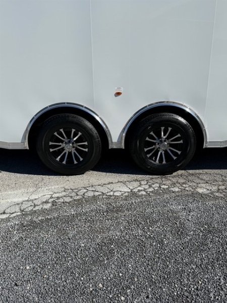 New 2025 VINTAGE 8 X 28 RACE TRAILER