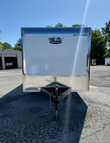 New 2025 VINTAGE 8 X 28 RACE TRAILER