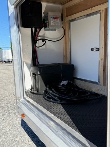 New 2025 VINTAGE 8 X 28 RACE TRAILER