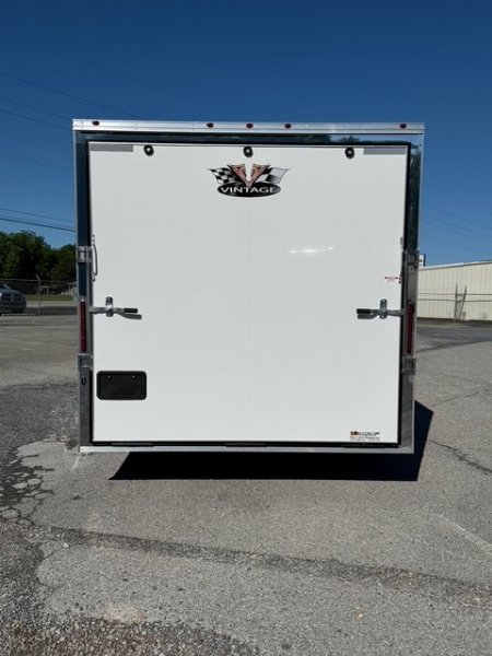 New 2025 VINTAGE 8 X 28 RACE TRAILER