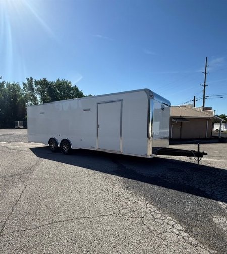 New 2025 VINTAGE 8 X 28 RACE TRAILER