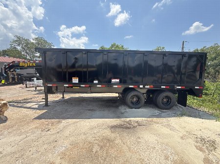 New 2025 Big Tex Trailers 25DU-20BK8SIR Dump Trailer
