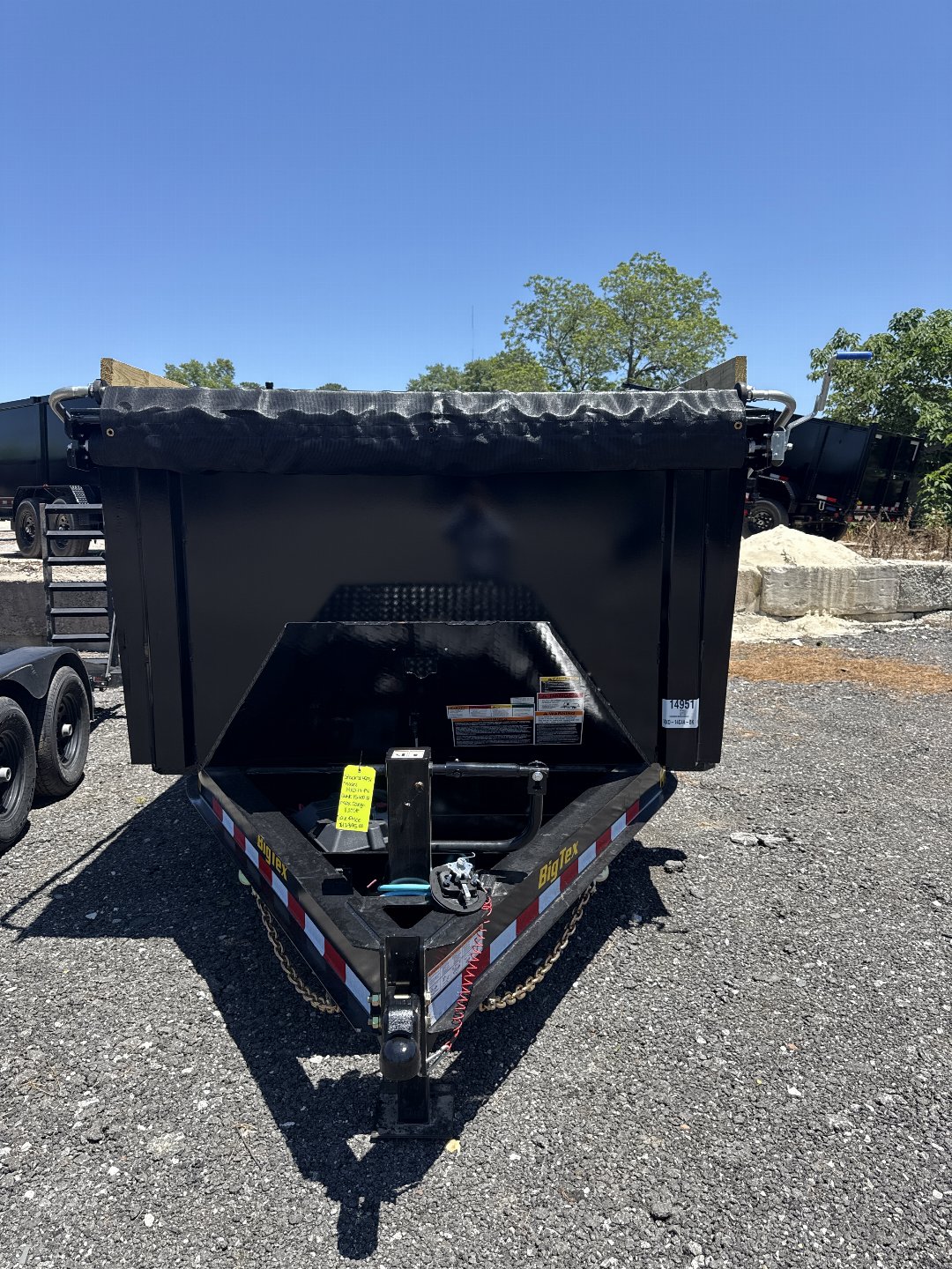 New 2026 Big Tex Trailers 14XD-14P4 Dump Trailer