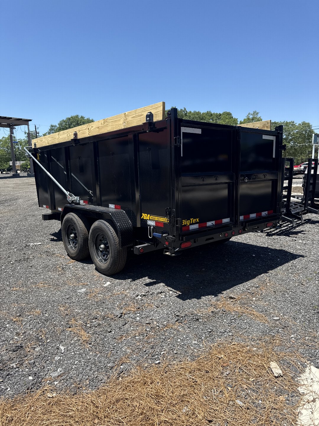 New 2026 Big Tex Trailers 14XD-14P4 Dump Trailer