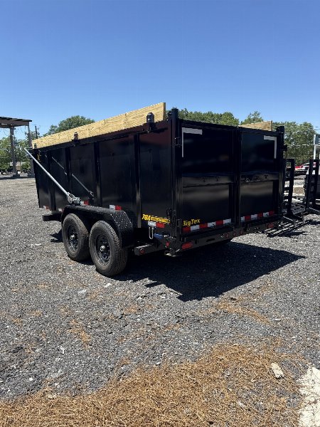 New 2026 Big Tex Trailers 14XD-14P4 Dump Trailer