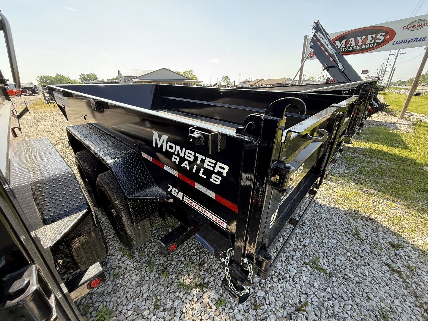 New 2026 PJ TrailersDT142 Dump Trailer 83X14 TA TELESCOPIC (GVW:14000) BLACK