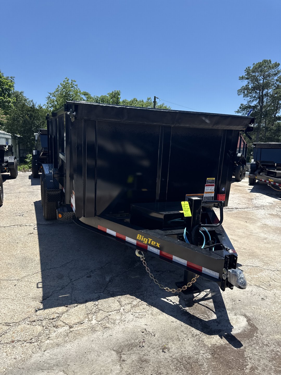 New 2025 Big Tex Trailers 14LP-14BK6-P4 Dump Trailer