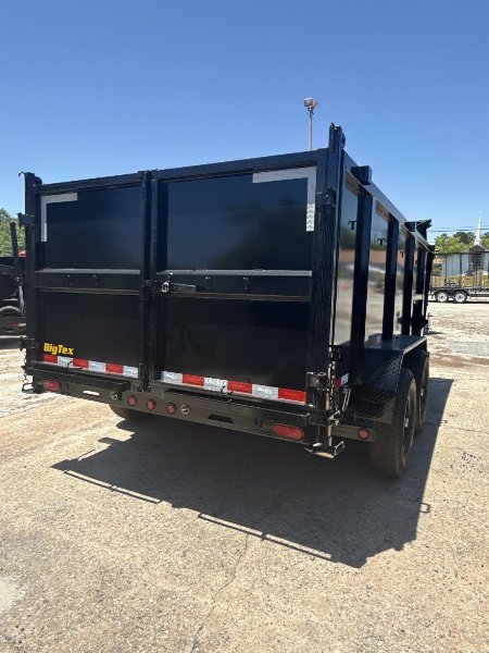 New 2025 Big Tex Trailers 14LP-14BK6-P4 Dump Trailer