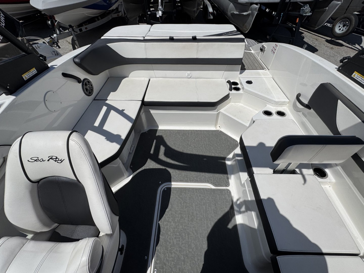 Used 2015 Sea Ray 21 SPX Bowrider