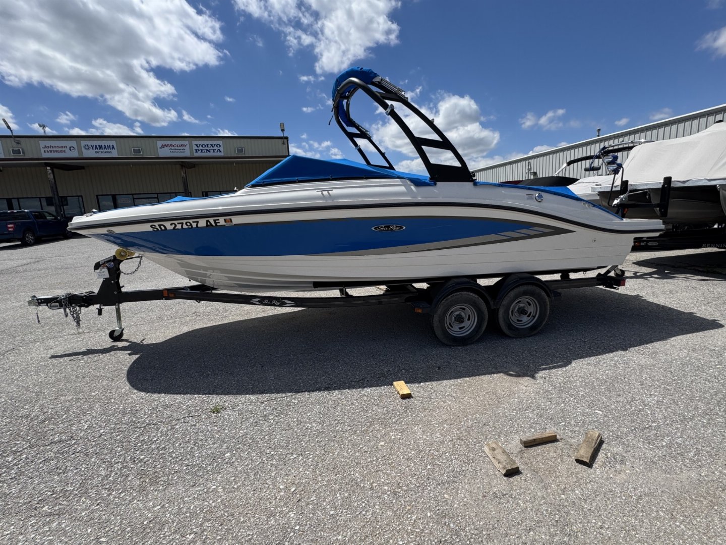 Used 2015 Sea Ray 21 SPX Bowrider
