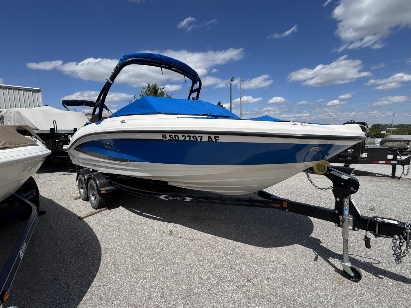 Used 2015 Sea Ray 21 SPX Bowrider