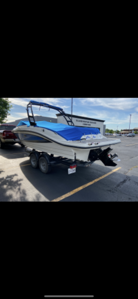 Used 2015 Sea Ray 21 SPX Bowrider