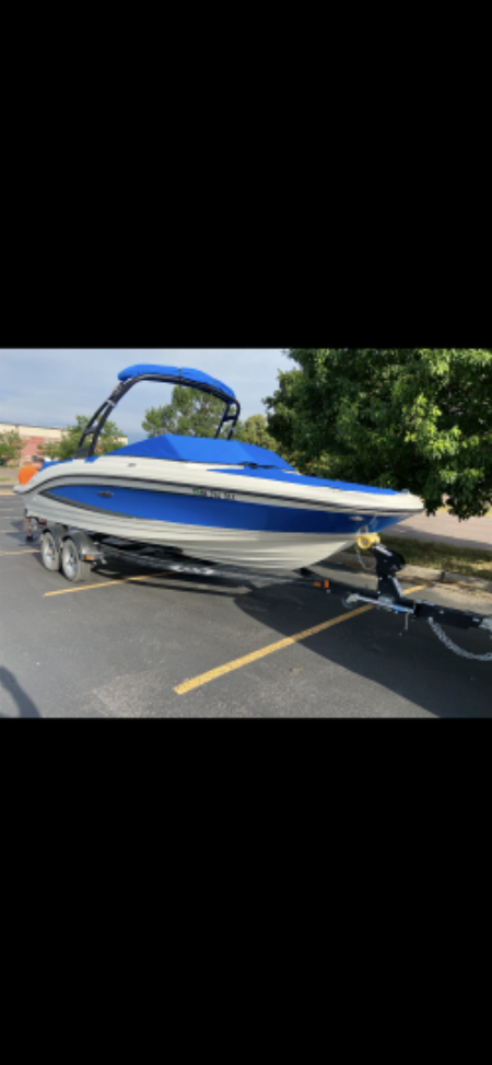 Used 2015 Sea Ray 21 SPX Bowrider