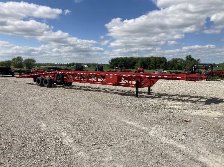 New 2025 Ascend 53' Low Pro Car Hauler