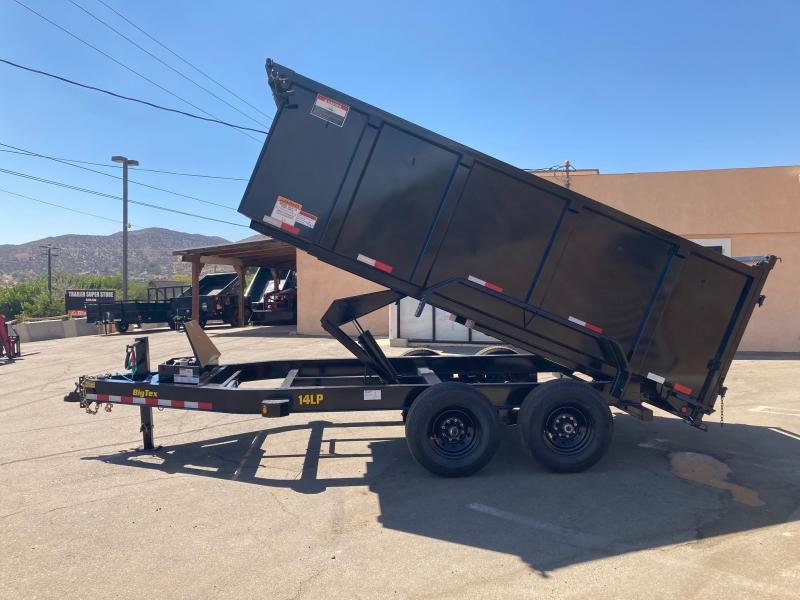 New Big Tex Trailers 14LP-14-4