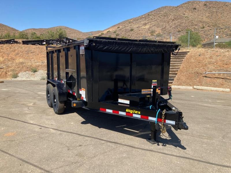 New Big Tex Trailers 14LP-14-4
