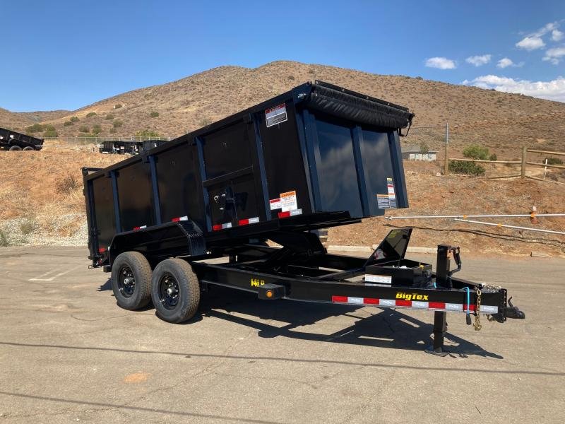 New Big Tex Trailers 14LP-14-4