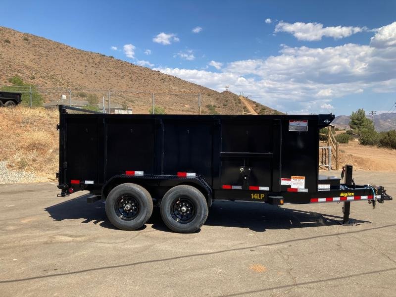 New Big Tex Trailers 14LP-14-4