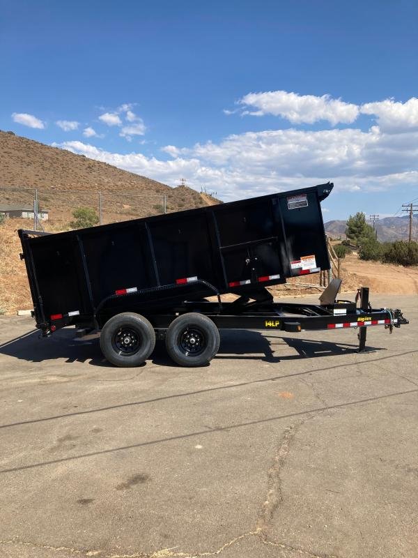 New Big Tex Trailers 14LP-14-4