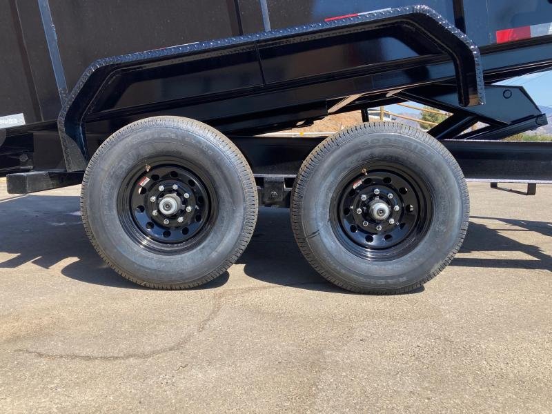 New Big Tex Trailers 14LP-14-4