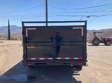New Big Tex Trailers 14LP-14-4