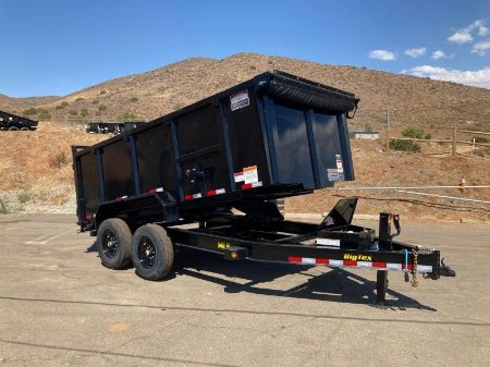 New Big Tex Trailers 14LP-14-4