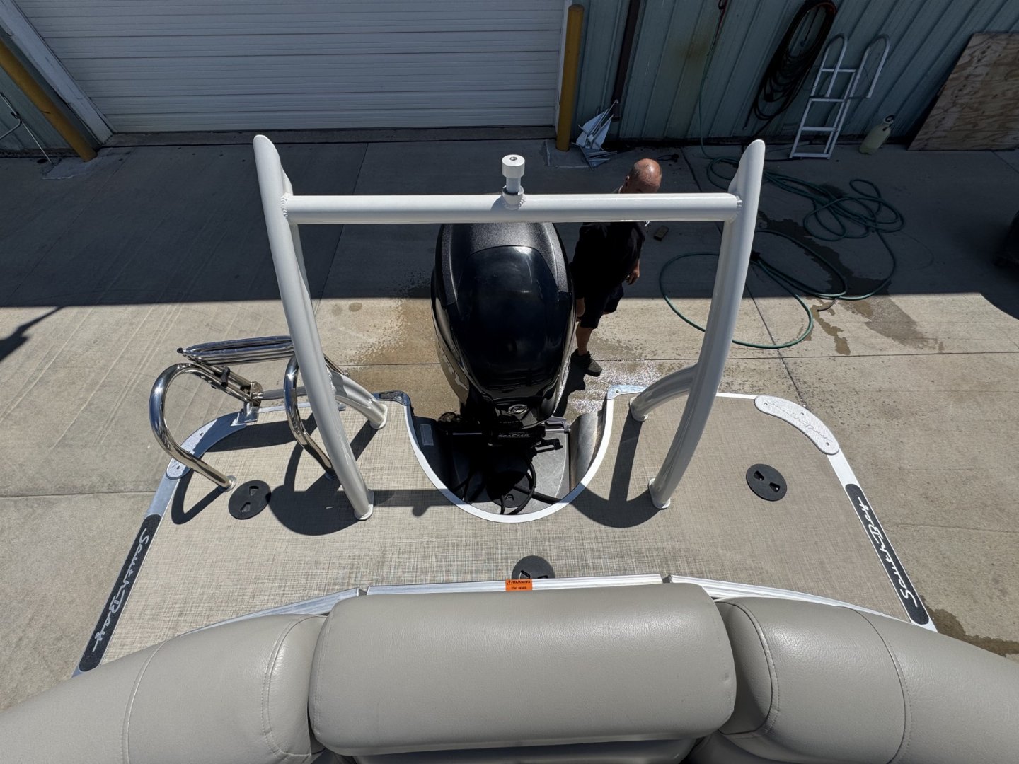 Used 2016 South Bay 523 RS BoatTri-Toon