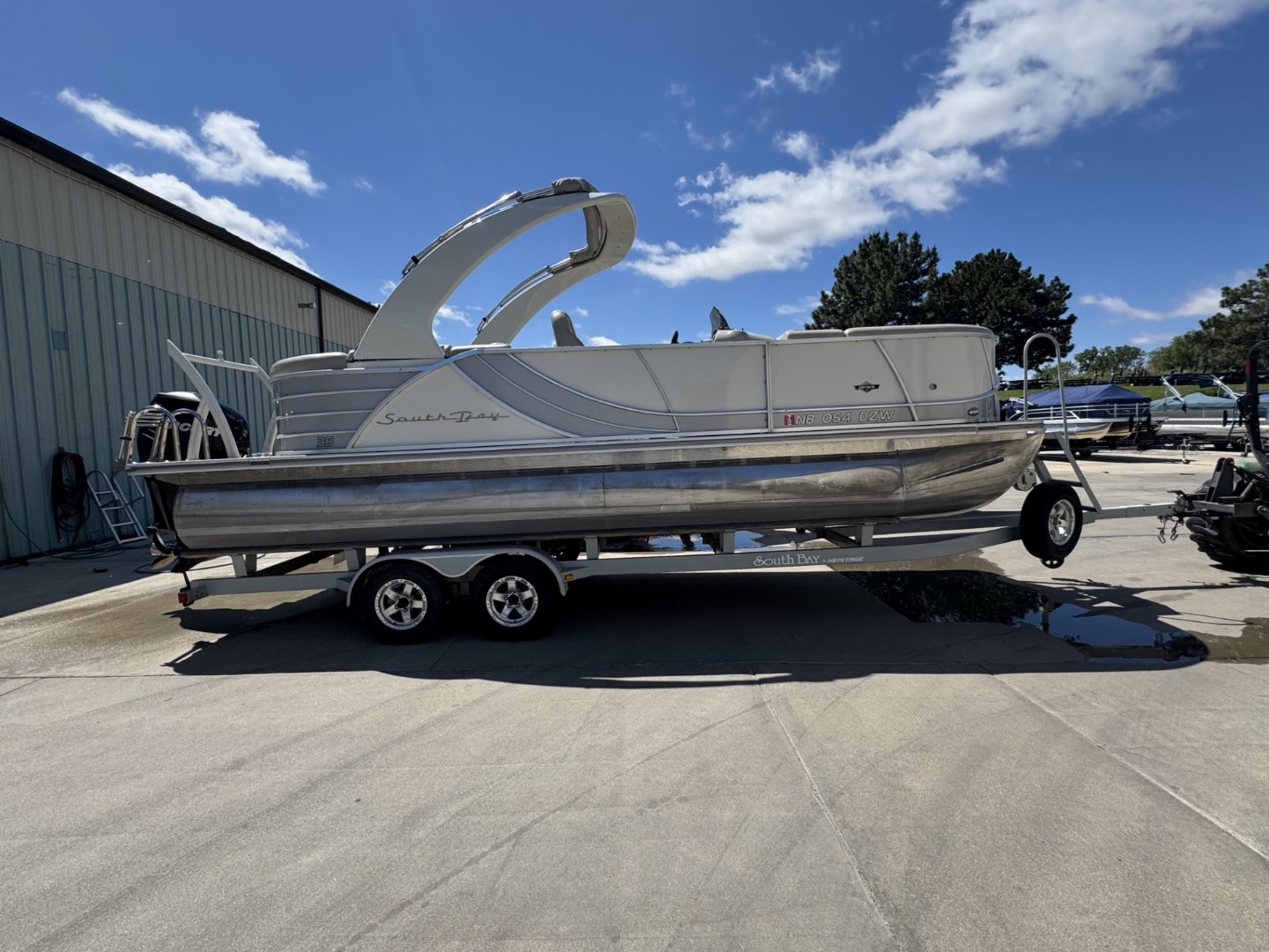 Used 2016 South Bay 523 RS BoatTri-Toon