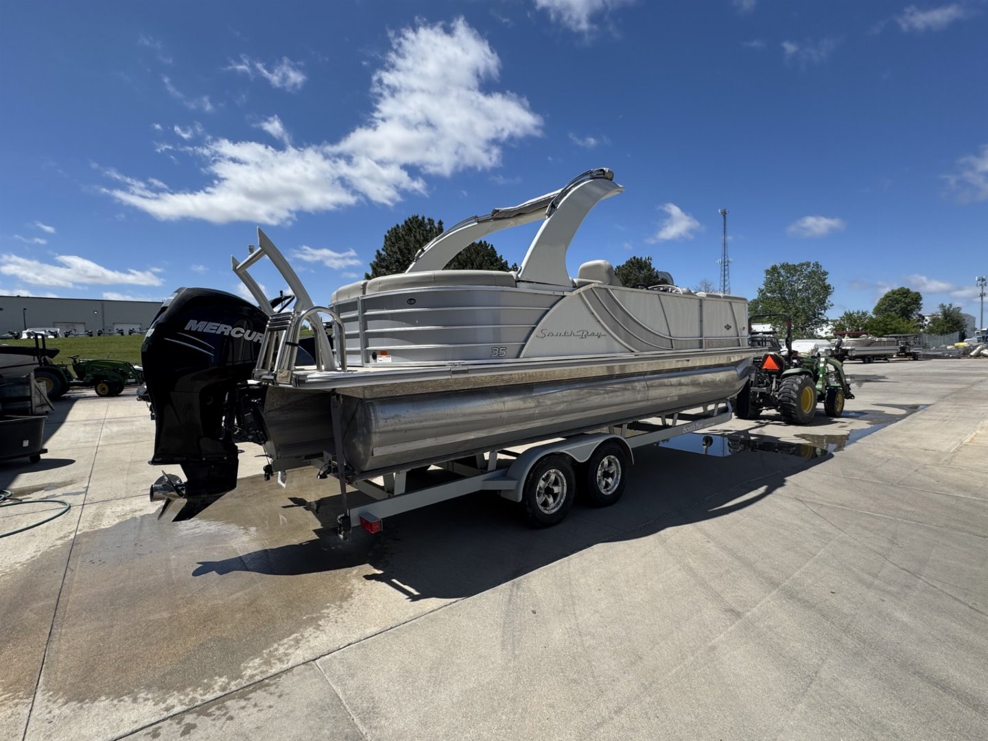 Used 2016 South Bay 523 RS BoatTri-Toon