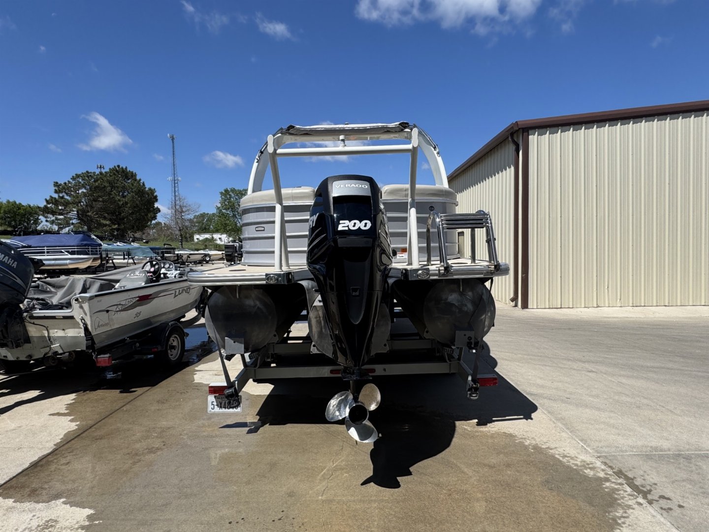 Used 2016 South Bay 523 RS BoatTri-Toon