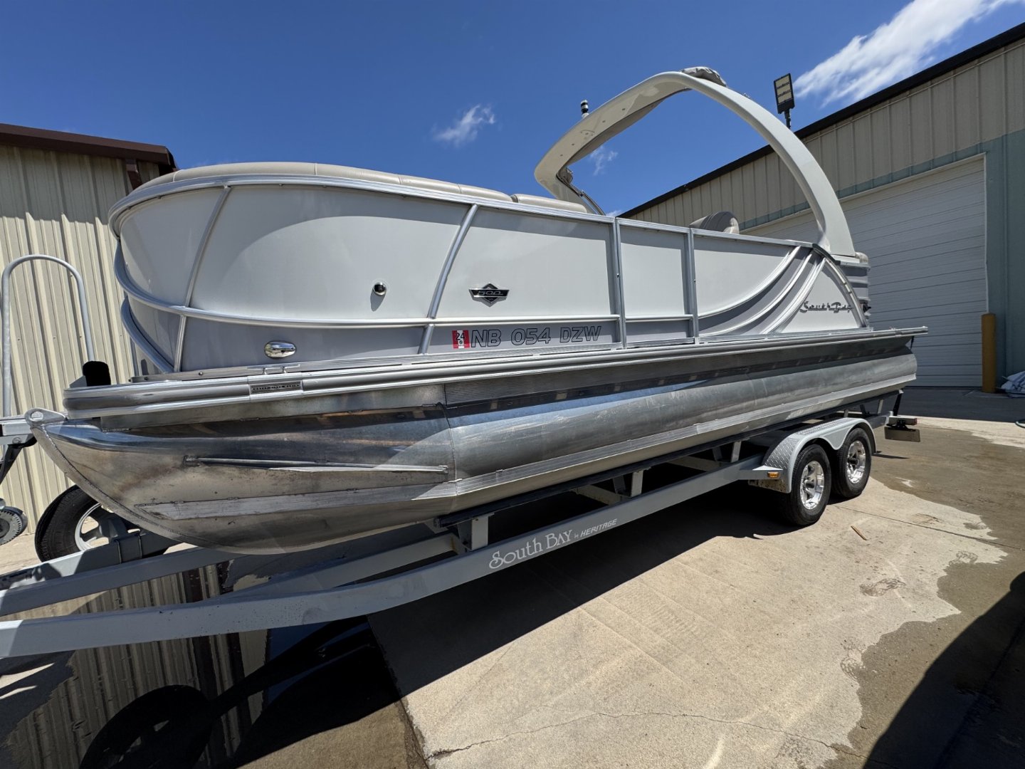 Used 2016 South Bay 523 RS BoatTri-Toon