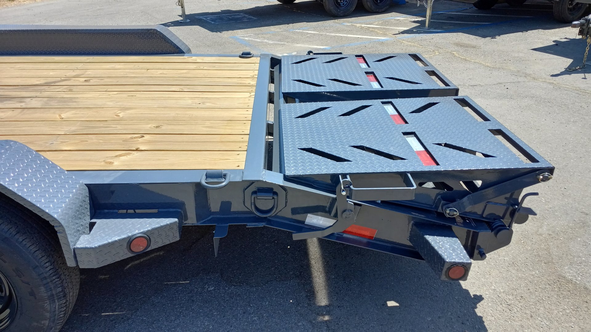 New 2025 Iron Bull EWB8318-MR Equipment Trailer