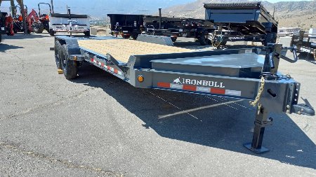New 2025 Iron Bull EWB8318-MR Equipment Trailer