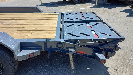 New 2025 Iron Bull EWB8318-MR Equipment Trailer