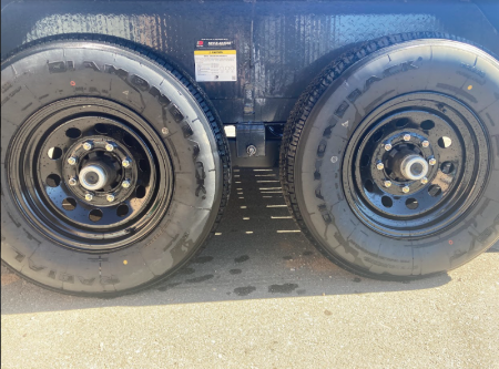 New 2025 Iron Bull EWB8318-MR Equipment Trailer